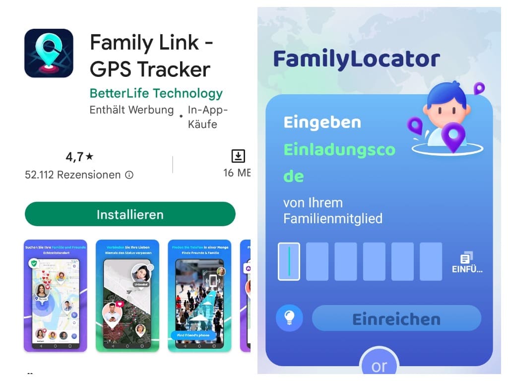 Family Link - GPS Tracker - BetterLife Technology