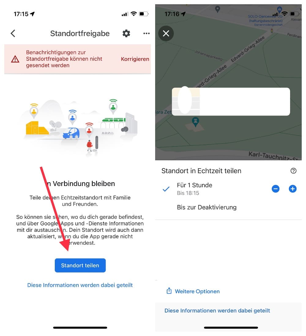 Wie Sie eine Handynummer über Google Maps orten [iOS&Android]