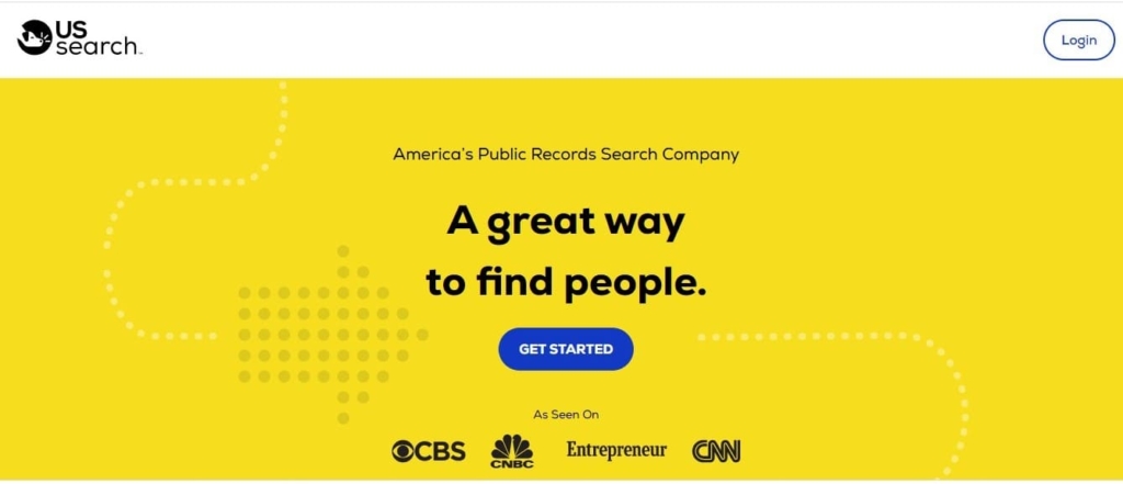 America's Public Records Search Company Eine großartige Möglichkeit, Menschen zu finden