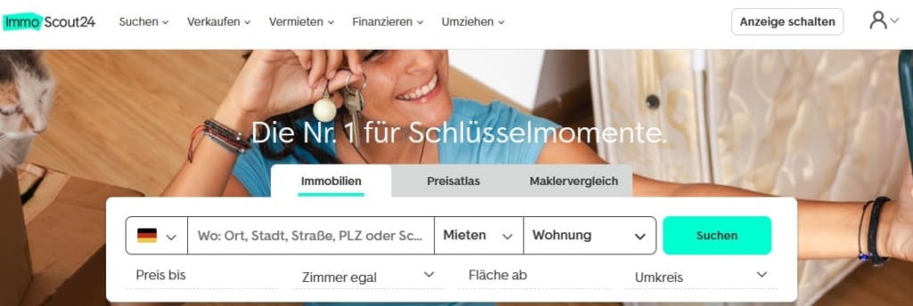 Online-Immobilienportale in Deutschland, die Eigentümer des Grundstücks ermitteln können