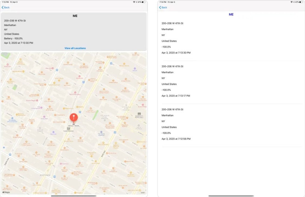 Phone Tracker by Number screenshot