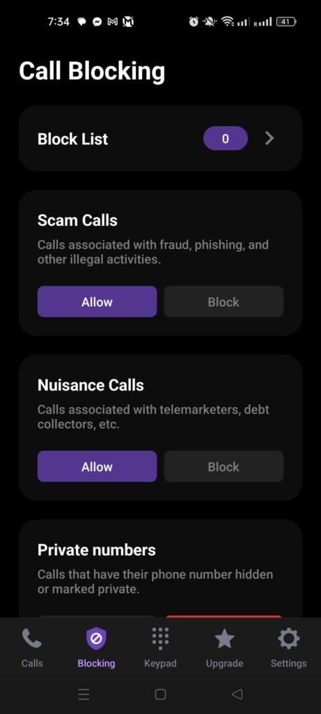 So können Sie bei Hiya einfach auswählen, welche Anrufe Sie blockieren möchten