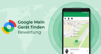 Telefon mit Google "Mein Gerät finden"-App