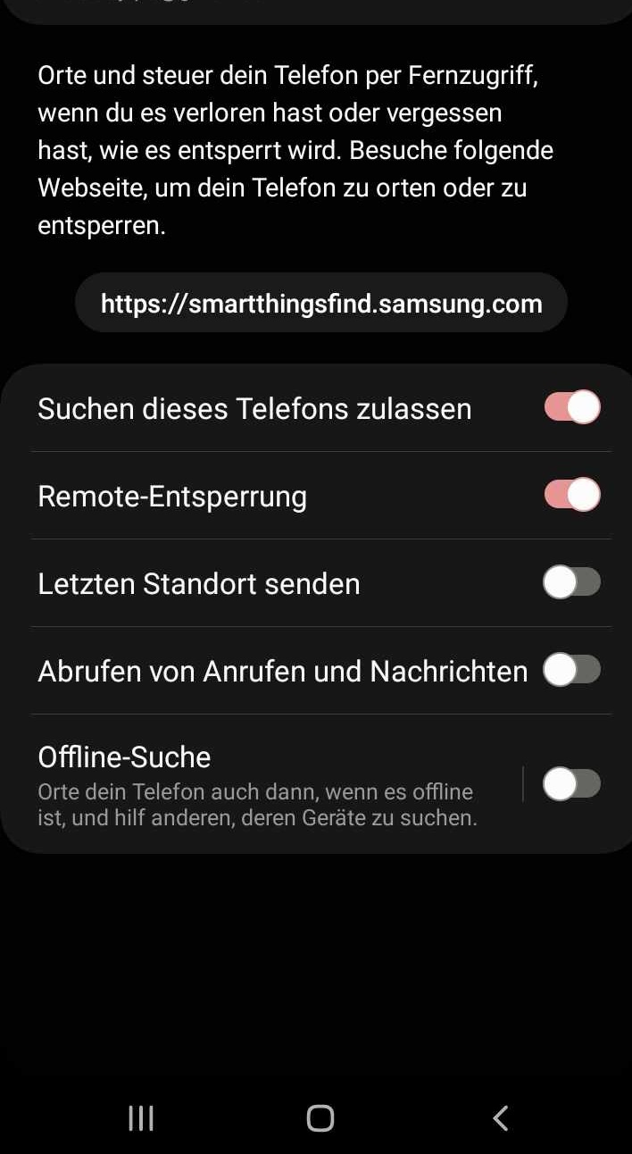 Wie aktivieren Find My Mobile auf Samsung