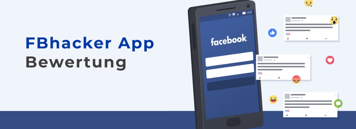 Die Facebook-Aktivitäten einer Person anzeigen FBhacker-App Test und Bewertung