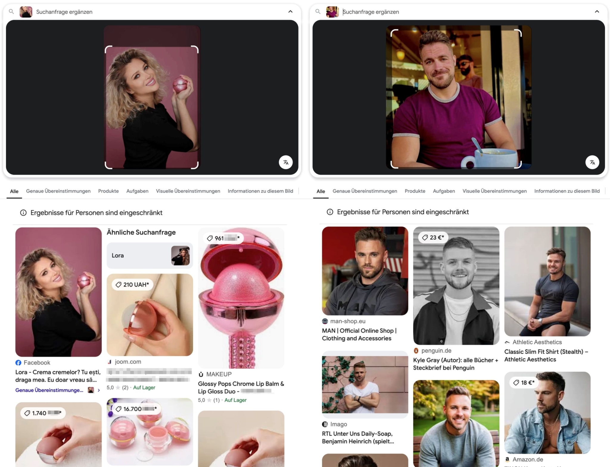 personensuche im internet mit bild