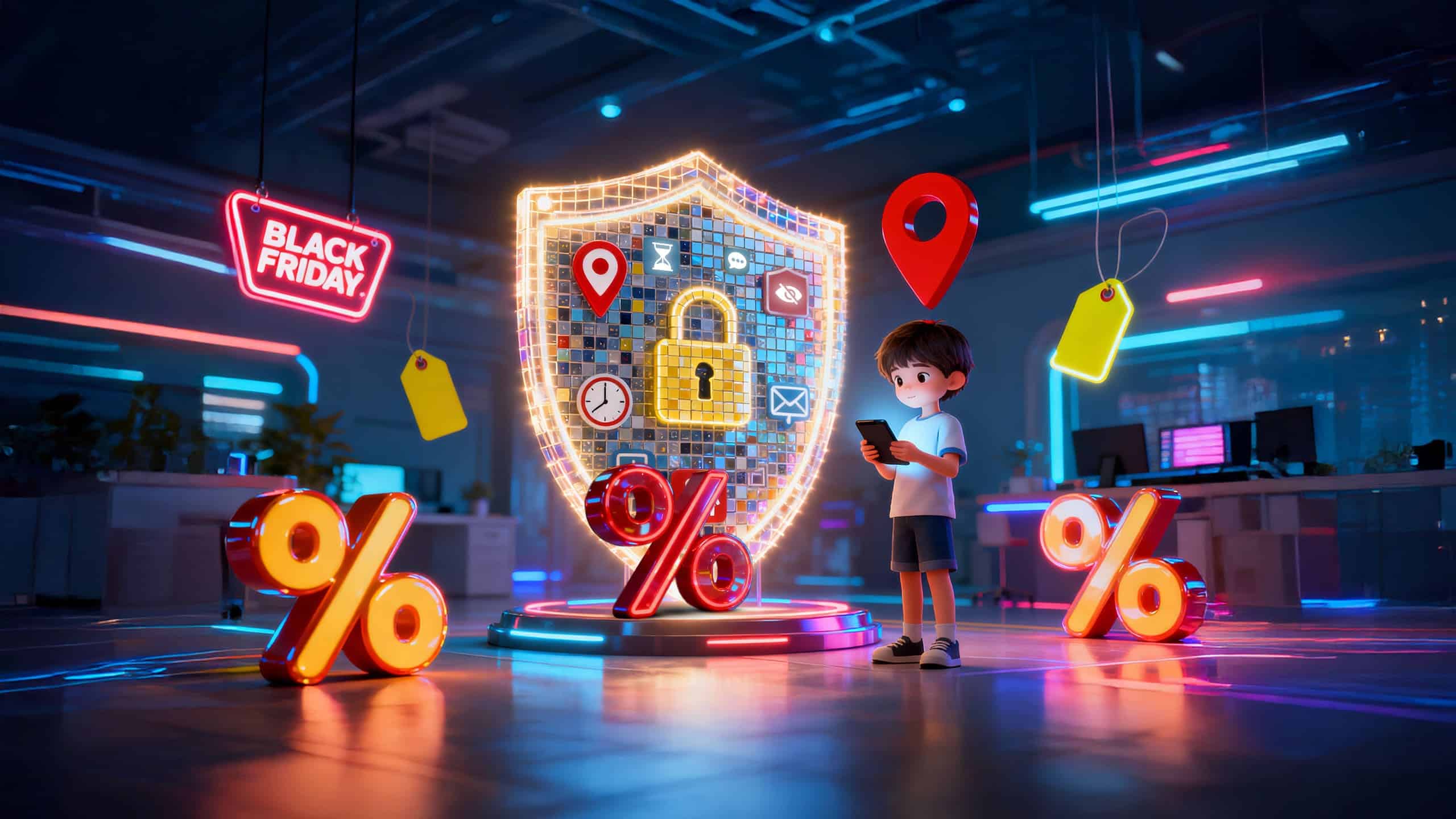 Black Friday 2025: Angebote für Handy-Tracker und Kindersicherungs-Apps