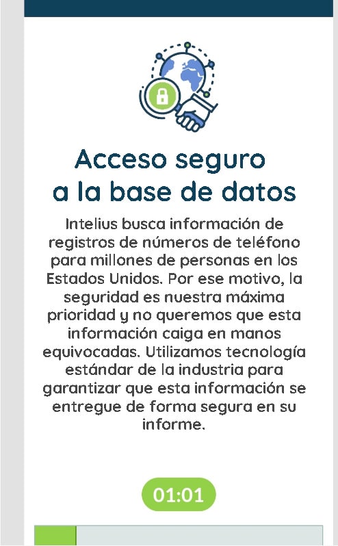 Intelius Búsqueda Inversa de Teléfono