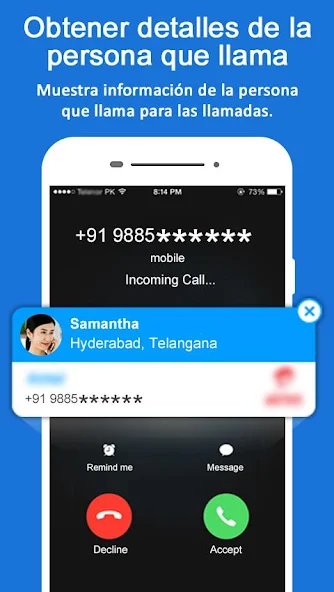 Localizador de números de móvil - Onex Apps