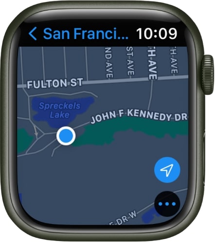  el Apple Watch mostrará «Sin ubicación»