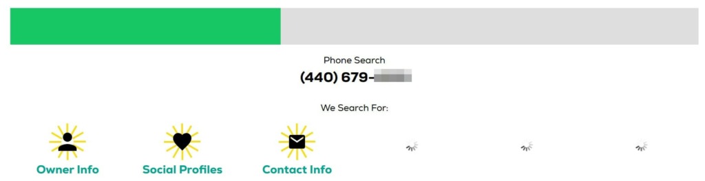 US Search búsqueda por número de teléfono de los registros públicos