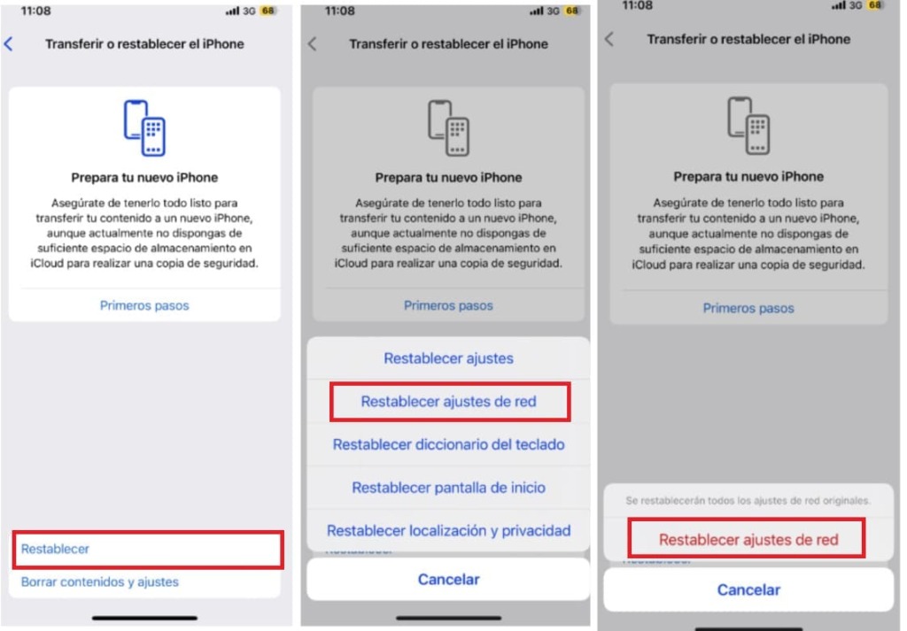 Cómo restablecer los ajustes de ubicación y privacidad de tu iPhone