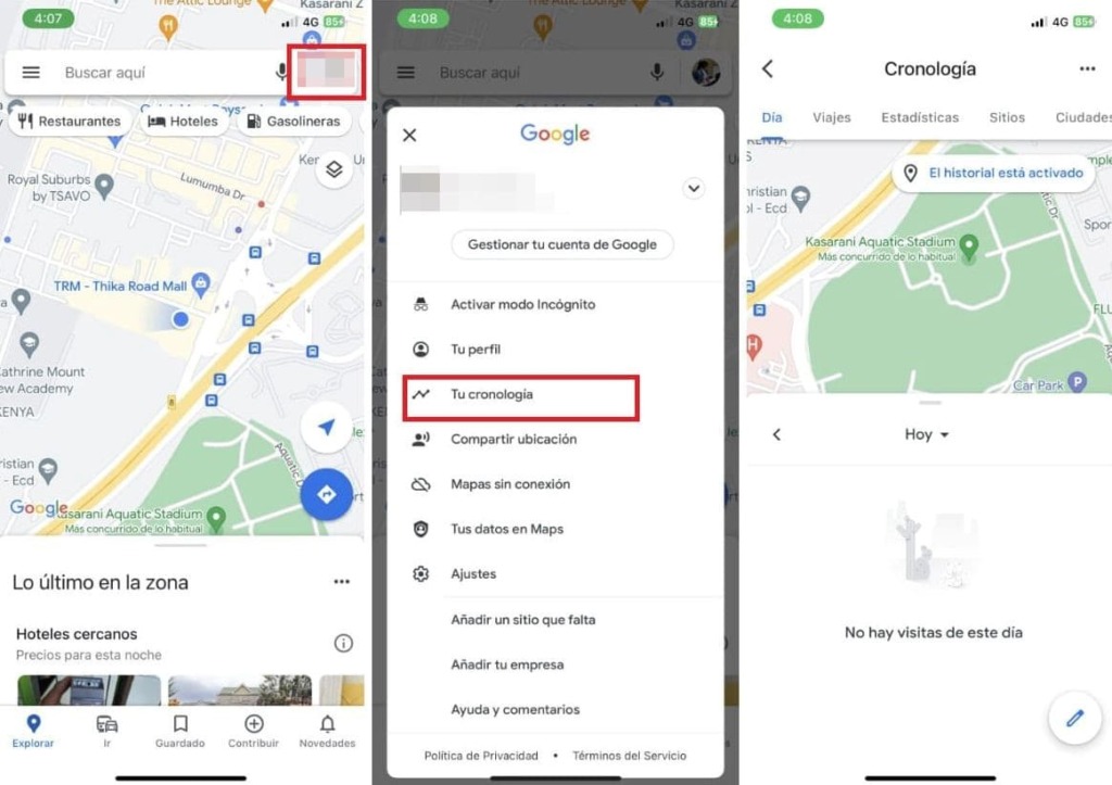 Cómo encontrar la ubicación de un iPhone perdido en Google Maps