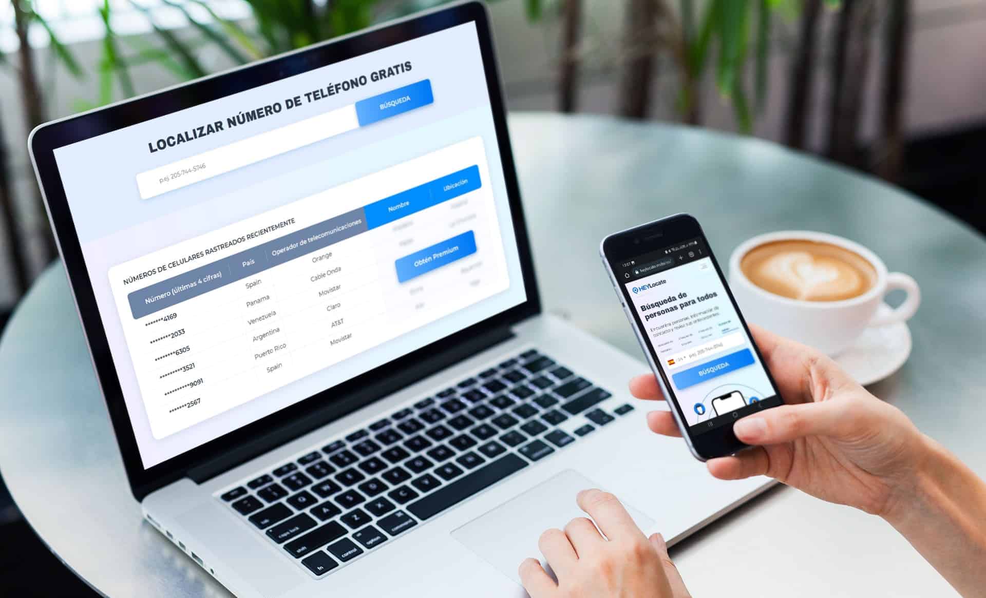 investigar el sitio web heylocate mobi en tu teléfono y ordenador