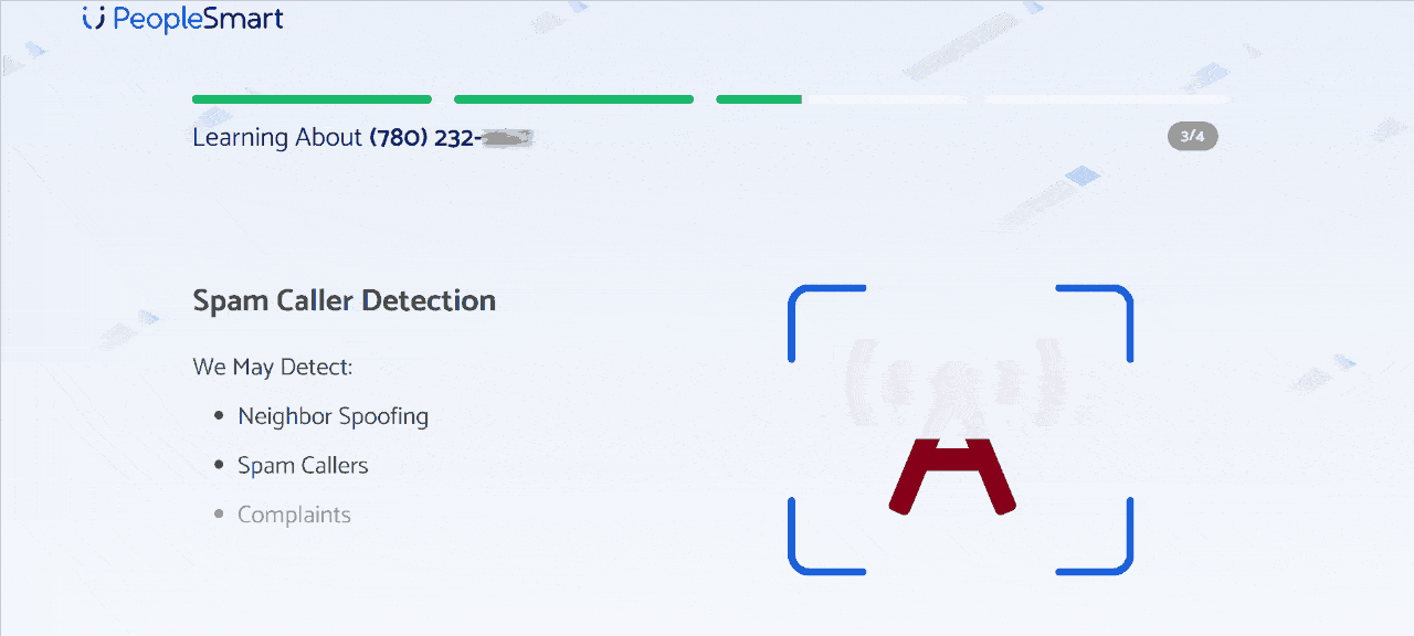 buscar un número de teléfono en peoplesmart