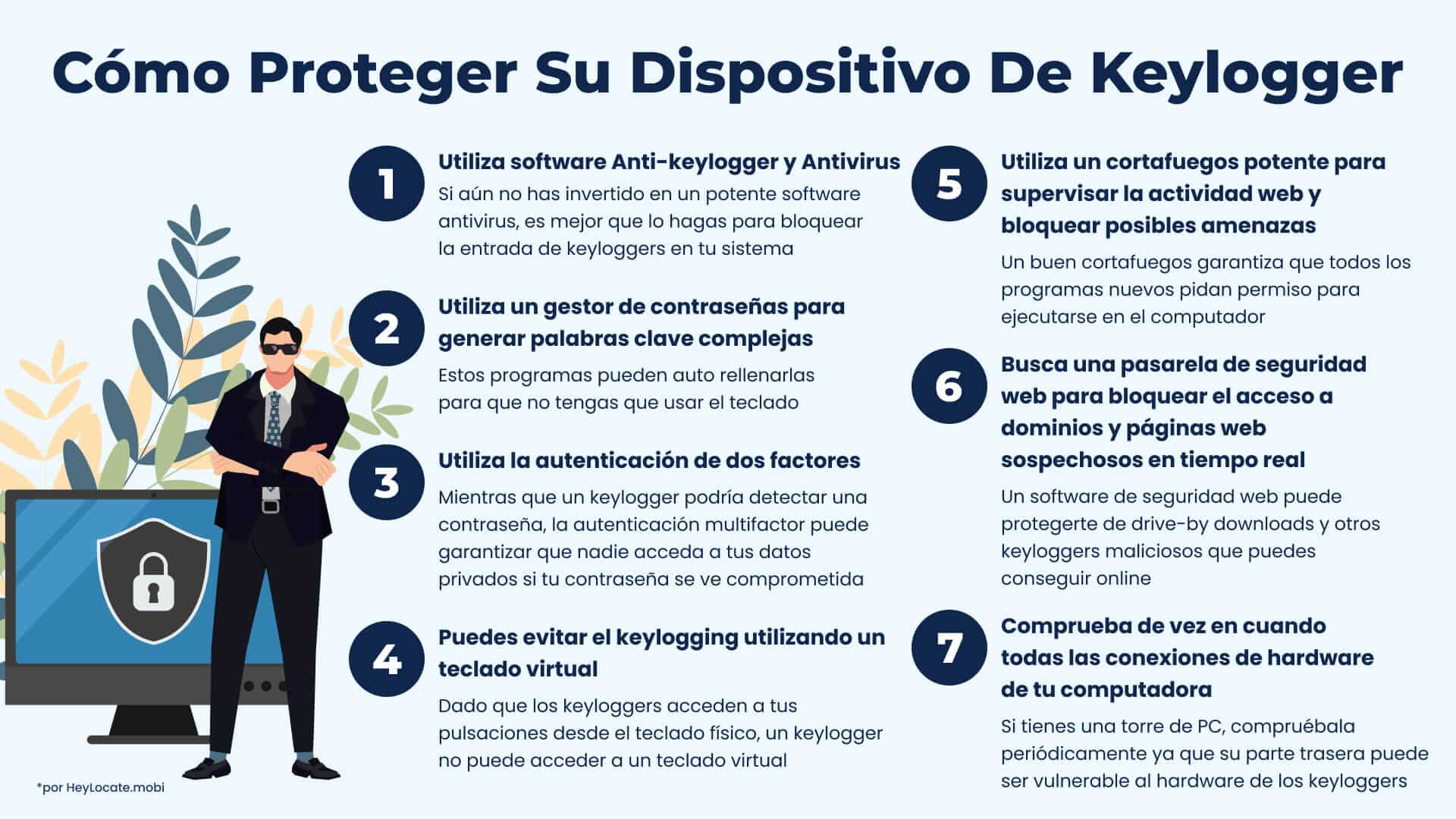 Qué es keylogger y cómo funciona