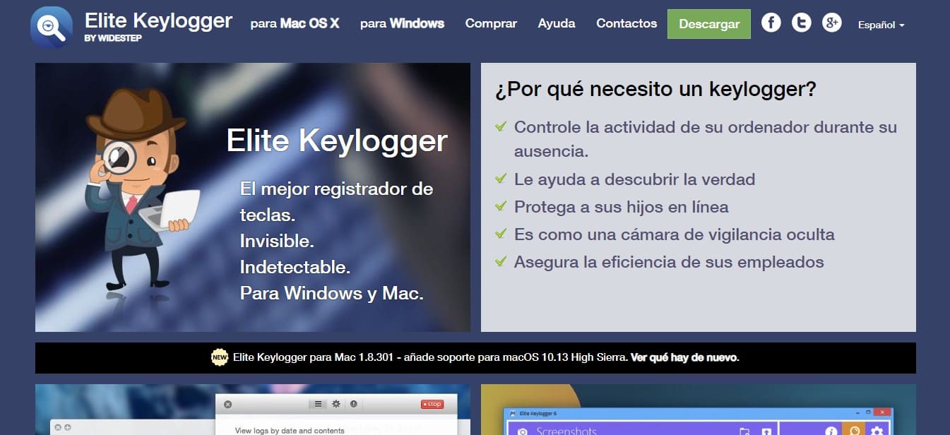 Revisión de los mejores software keylogger gratis para PC y teléfonos ...