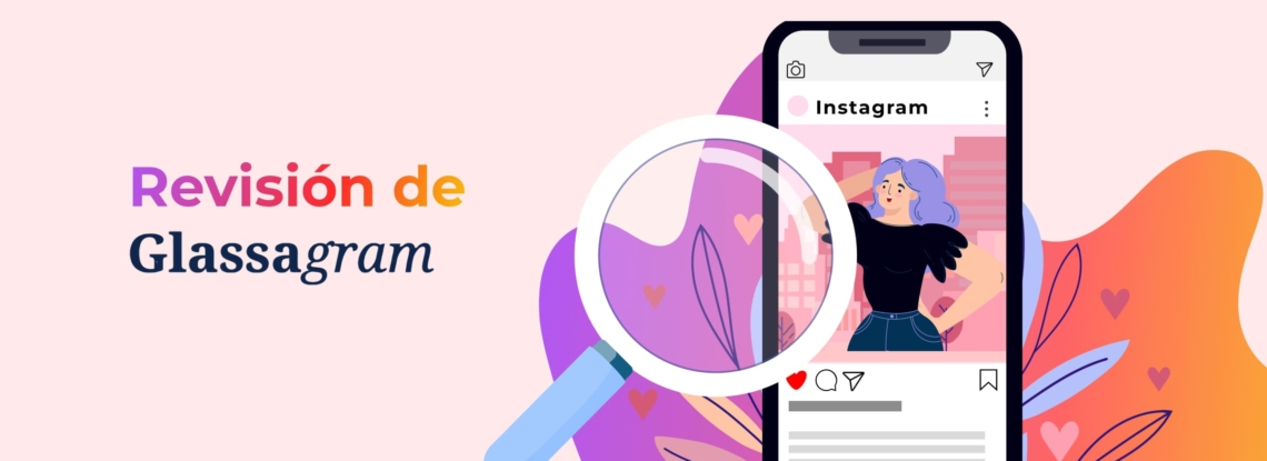 Revisión de Glassagram Cómo funciona y cómo ver una cuenta privada de Instagram