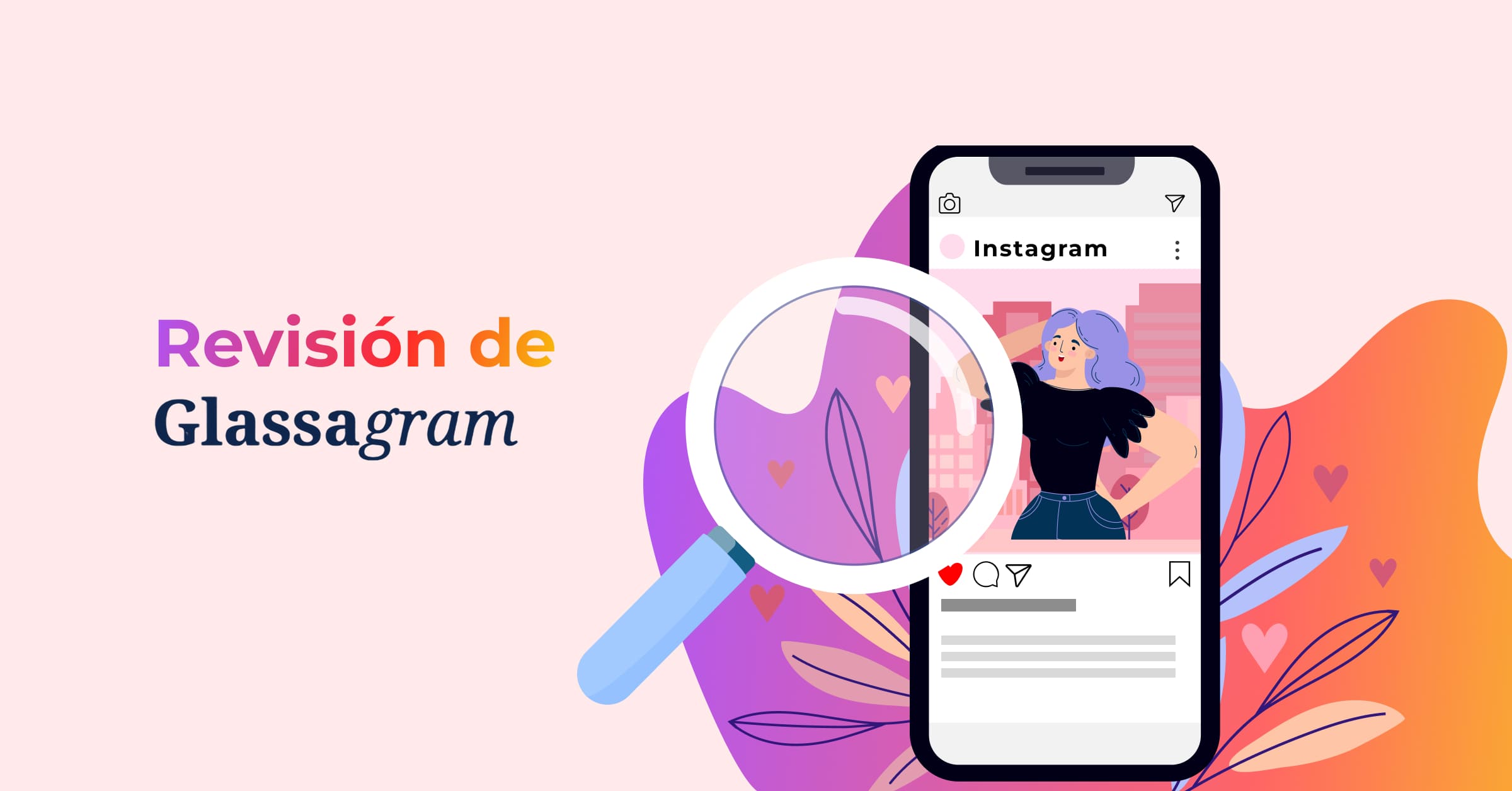 Revisión de Glassagram Cómo funciona y cómo ver una cuenta privada de Instagram