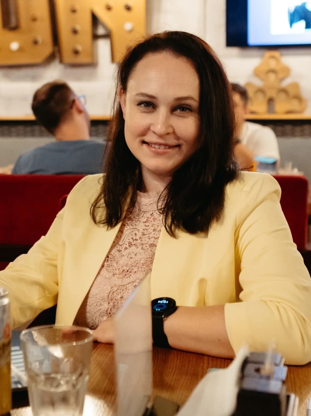 Taisiia Natarova, madre de tres hijos, colaboradora de HeyLocate
