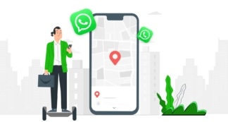 Cómo rastrear la ubicación en vivo en WhatsApp, incluso sin que lo sepan
