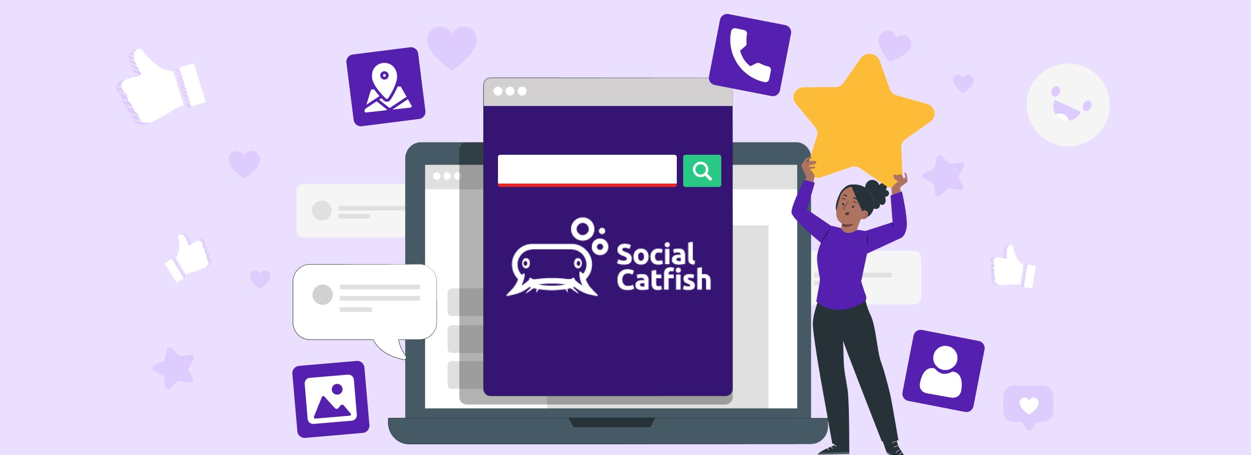 Social Catfish Revisión: ¿Es legítimo y cómo funciona?