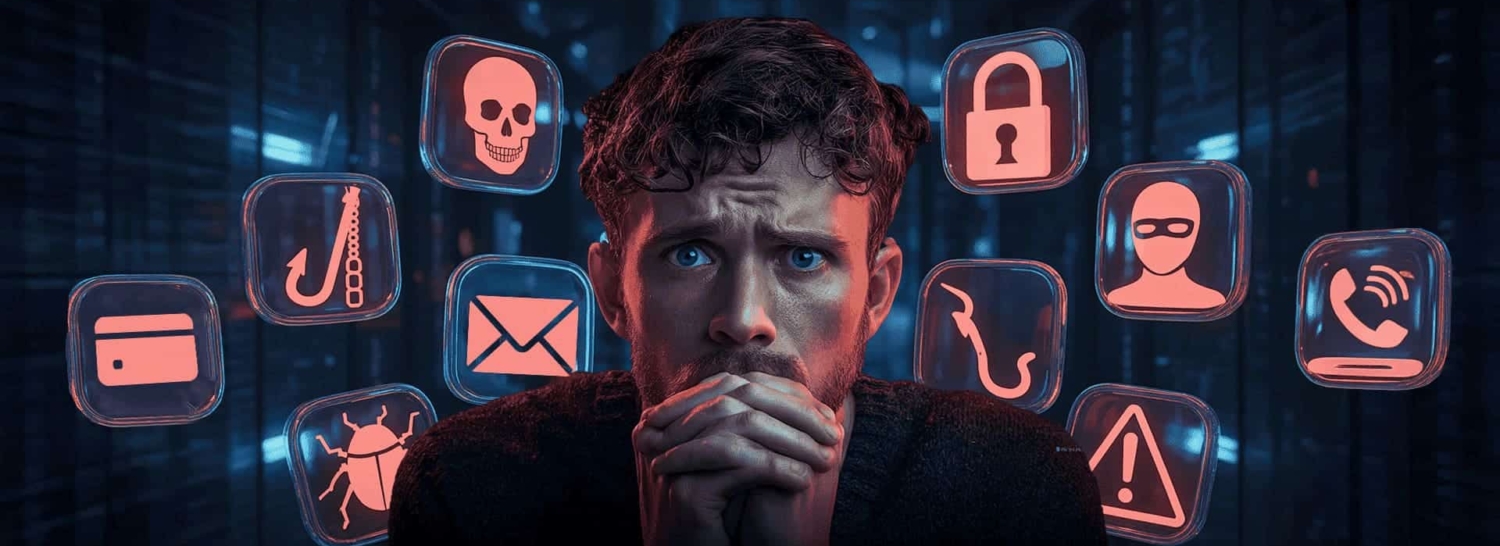 Más de 9 estadísticas sobre ciberseguridad que te harán replantearte tu seguridad en línea