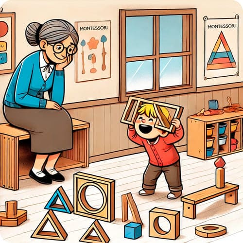 Enseñar a un niño a descubrirse a sí mismo en diferentes áreas.