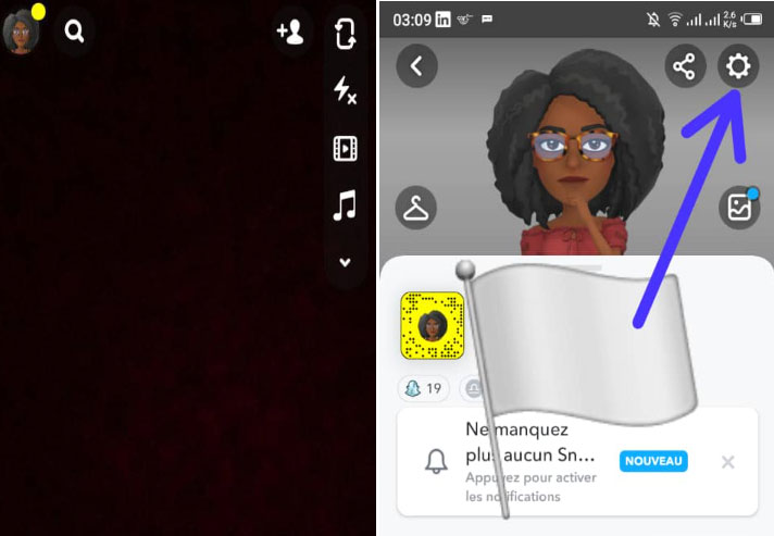 Comment configurer snapchat pour voir la localisation des amis