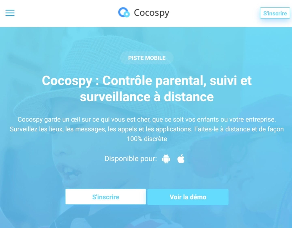 Cocospy traque vos enfants