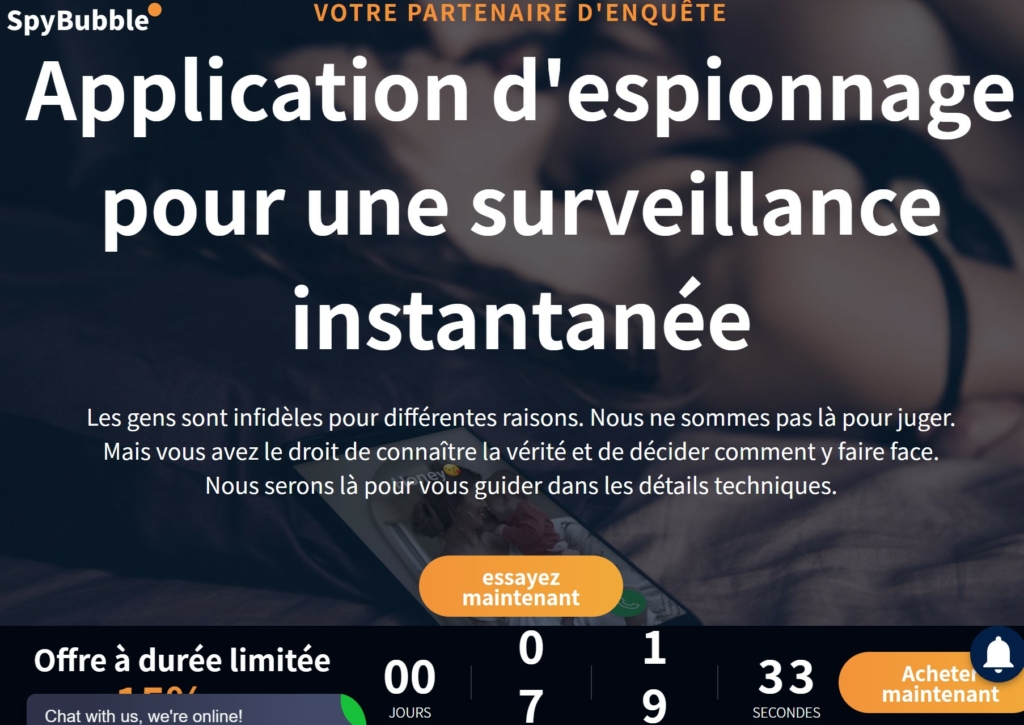 SpyBubble est l'une des applications de surveillance téléphonique les plus utilisées pour suivre le téléphone portable d'un mari