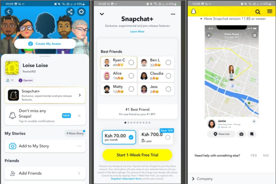 Comment utiliser Snapchat pour localiser le téléphone portable de son mari