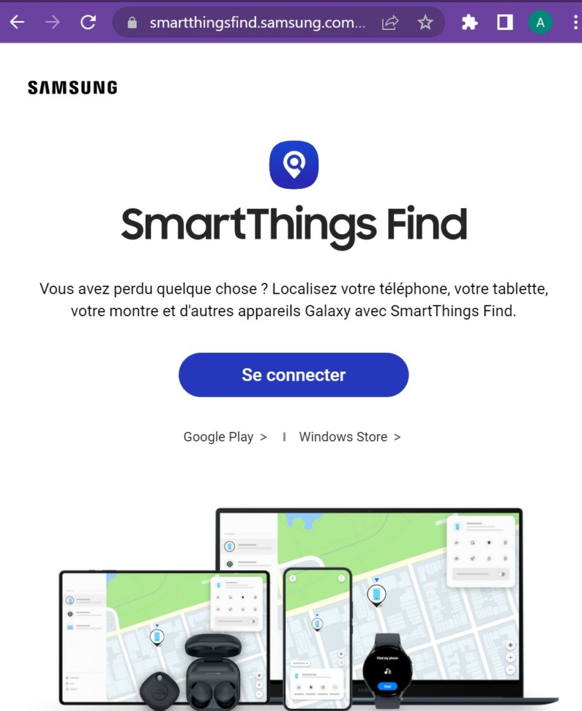 Localisez votre téléphone, votre tablette, votre montre et d'autres appareils Galaxy avec SmartThings Find