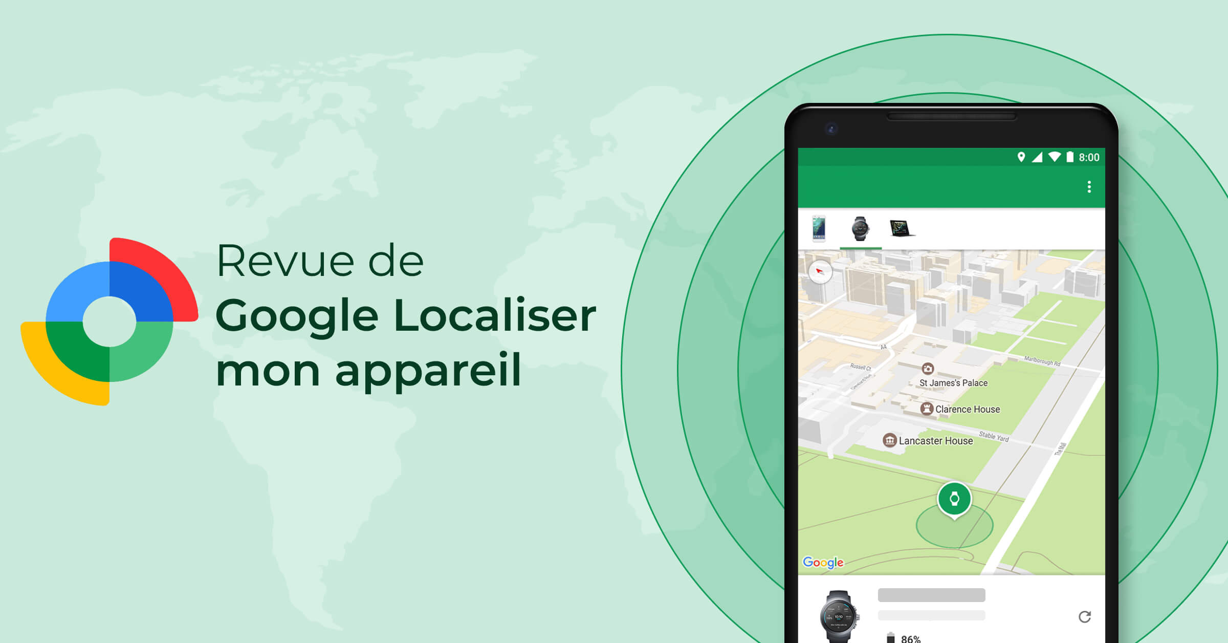 Comment Fonctionne Google Localiser Mon Appareil Trouver Et