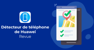 Téléphone avec la fonction " Localiser mon téléphone " de Huawei