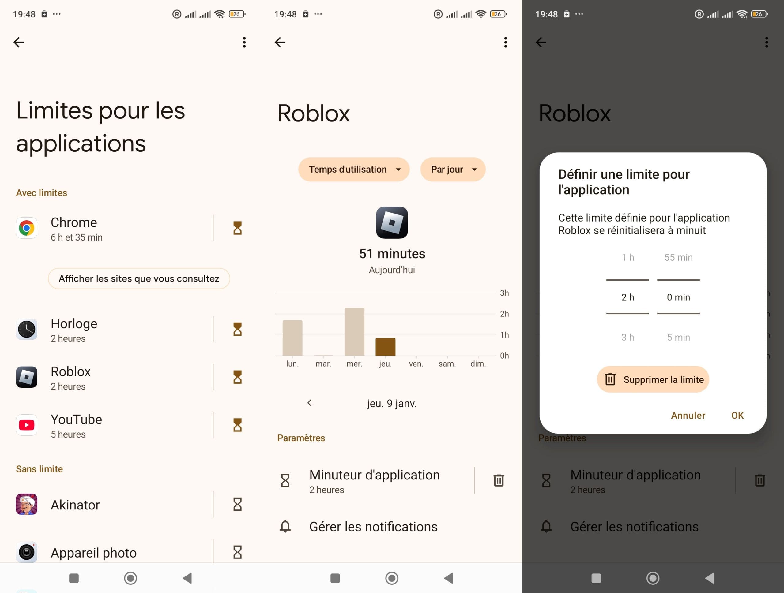 Comment configurer des limites d'applications sur un téléphone Xiaomi grâce au Bien-être numérique