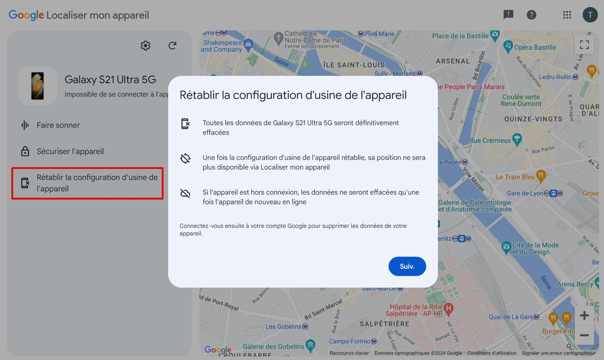 Comment localiser un téléphone Samsung perdu [les méthodes testées]