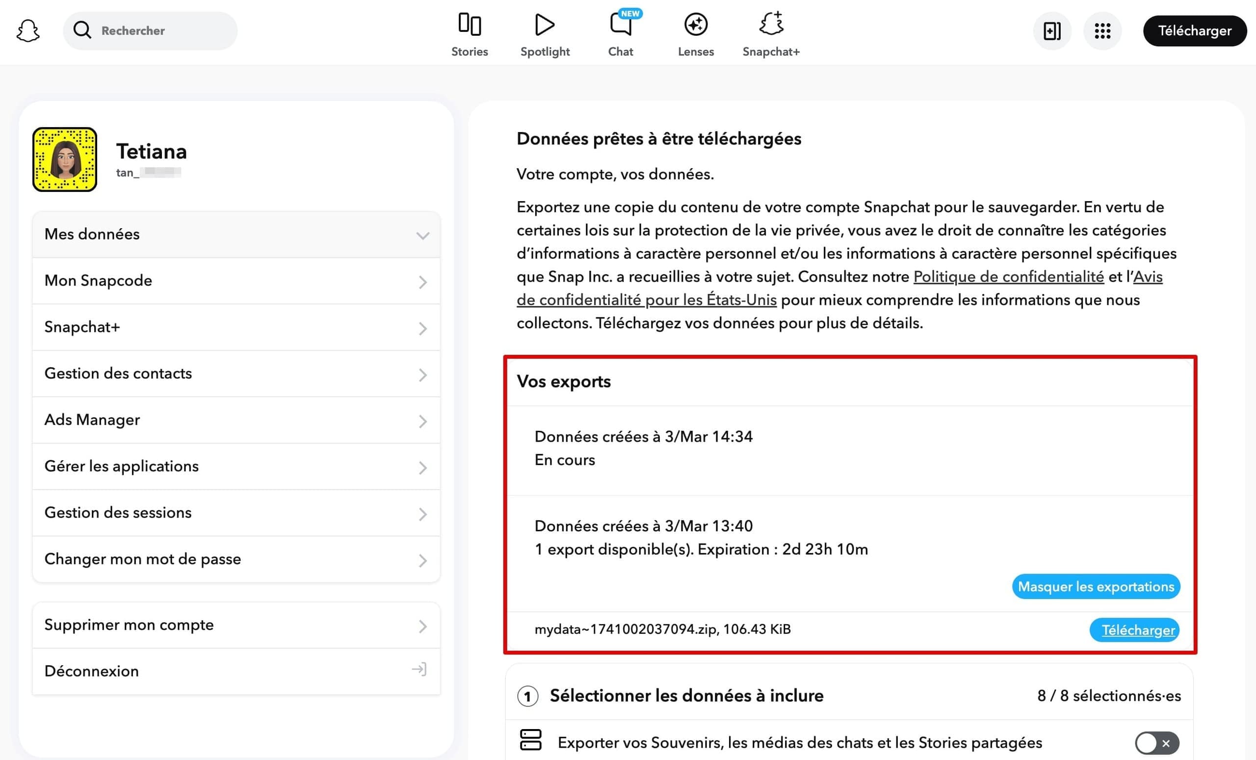 Suivez le lien et téléchargez le fichier.