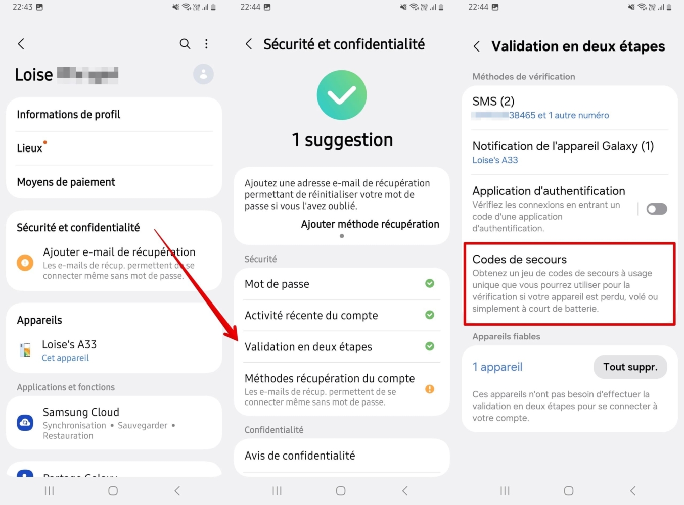 Je N'ai Pas De Code De Secours Snapchat Comment localiser un téléphone Samsung perdu [les méthodes testées]