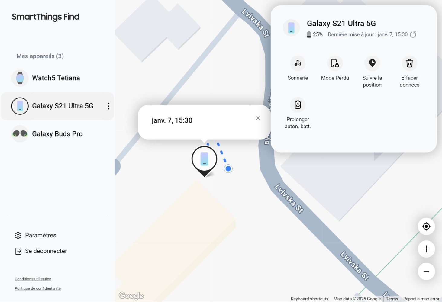 Comment localiser un téléphone Samsung perdu [les méthodes testées]