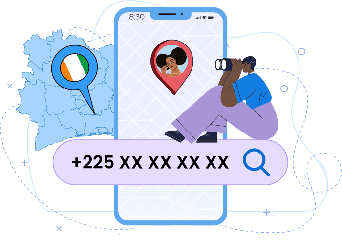 Traqueur gratuit de numéros de téléphone en Espagne affichant la localisation approximative du numéro, l’opérateur, le type de numéro et la ville.