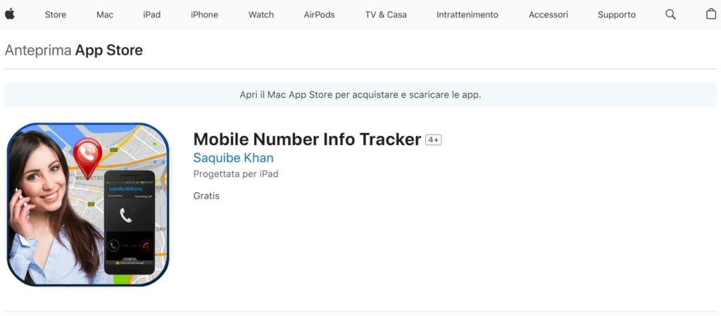 Screenshot di Mobile Number Info Tracker