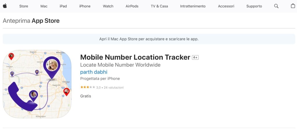 Screenshot di Mobile Number Location Finder