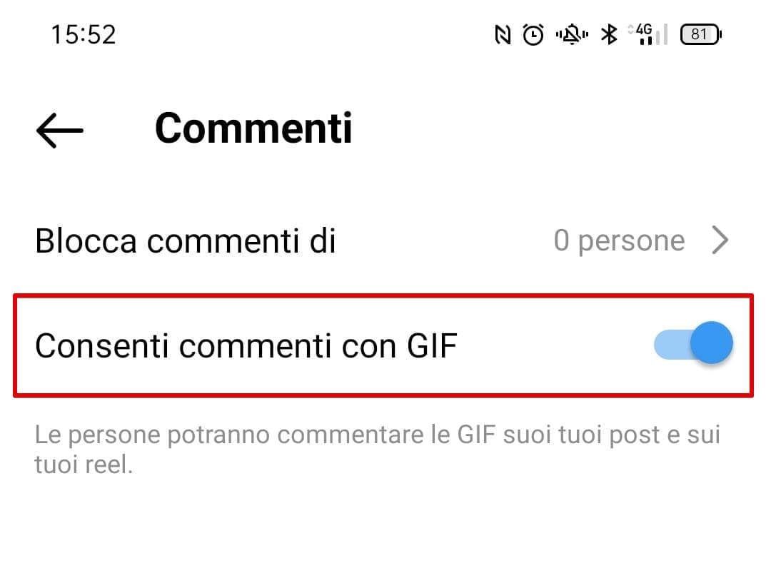 Come bloccare commenti da persone specifiche su Instagram