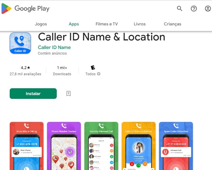 Caller ID Name and Location - Caller ID Name