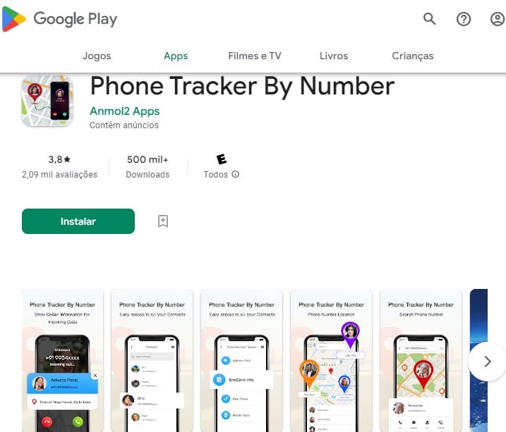 Phone Tracker by Number - Anmol2