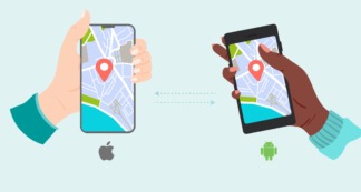 Como compartilhar localização entre iPhone e Android