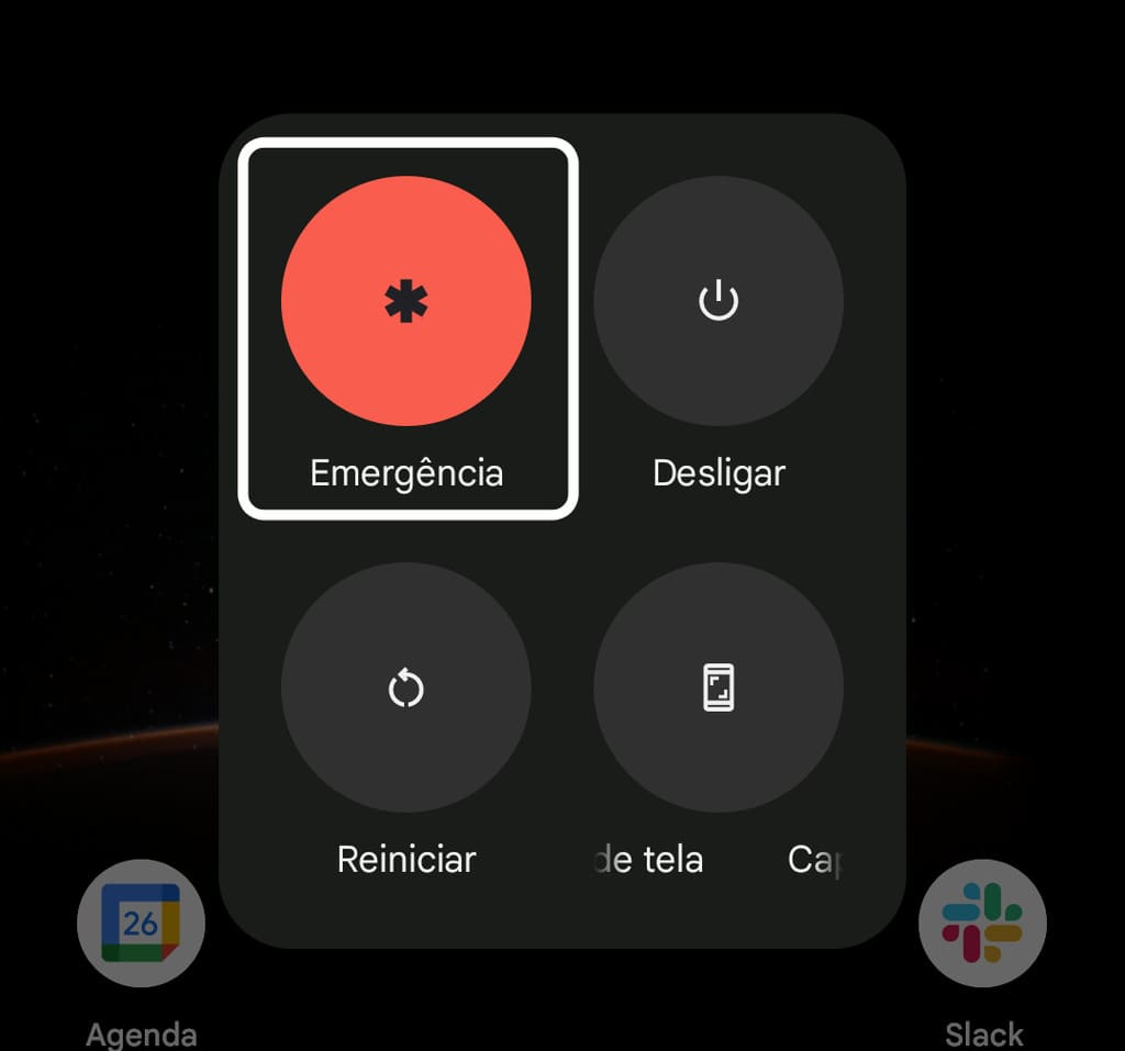 Como usar o compartilhamento de localização de emergência no Android