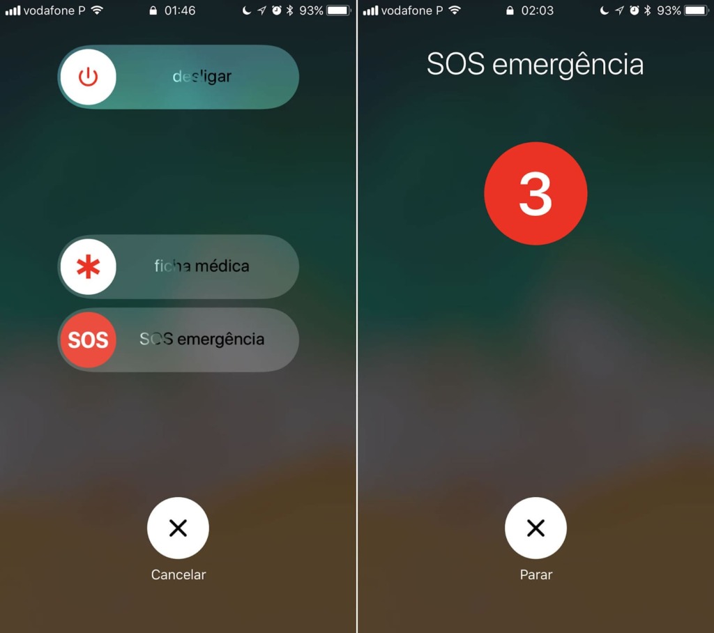 Como usar o compartilhamento de localização de emergência em um iPhone