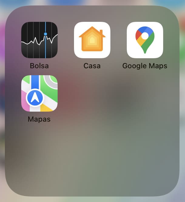 Captura de ecrã de aplicações do seu telemóvel